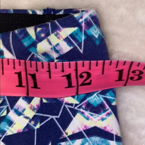 VSX Knockout  Geo Print workout leggings Xs - Picture 5 of 9